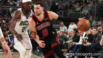 Report: Zach LaVine out for Bulls-Bucks Game 5 (coronavirus protocols) - NBC Sports