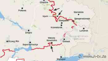 Ukraine-Krieg im Liveticker: +++ 06:28 USA laden zu Ukraine-Beratung nach Ramstein +++ - n-tv.de - n-tv NACHRICHTEN