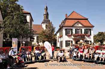Lampertheimer präsentieren sich auf dem Maimarkt - Lampertheim - Nachrichten und Informationen - Mannheimer Morgen
