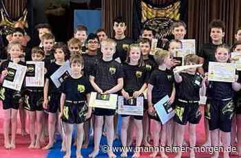 51 Mitglieder bei der Gürtelprüfung - Mannheimer Morgen