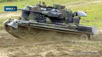 „Gepard“ für die Ukraine – Der beste deutsche Flak-Panzer ist die völlig falsche Wahl