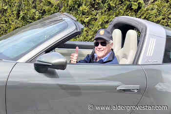Former Langley principal organizes a trip through history, in a Porsche – Aldergrove Star - Aldergrove Star