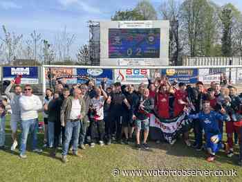 Kings Langley beat Salisbury to escape Southern League relegation - Watford Observer