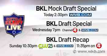 Watch: Buffalo Kickoff Live Mock Draft Special