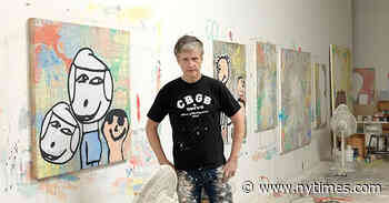 Donald Baechler, Painter of Cartoonish Collages, Is Dead at 65