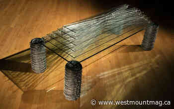 André Fournelle marks the territory in Sutton - WestmountMag.ca