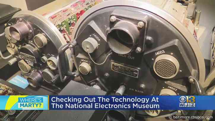 Where’s Marty? Taking In The History At The National Electronics Museum