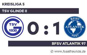 Dritte Pleite von Glinde II in Serie - fussifreunde.de