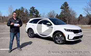 Combien coûte... le Kia Sorento PHEV 2022?