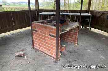 POL-PDTR: Grillhütte am Schützenhaus Reinsfeld beschädigt