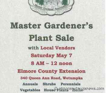 Master Gardener Plant Sale is May 7 at the Elmore County Extension Office - Elmore Autauga News