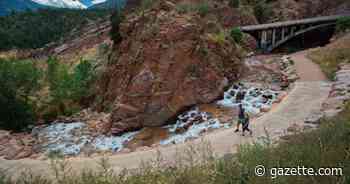 Popular Manitou Springs waterfall remains closed amid safety issues - Colorado Springs Gazette