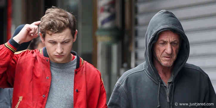 Sean Penn & Tye Sheridan Get to Work on the Set of 'Black Flies' in NYC