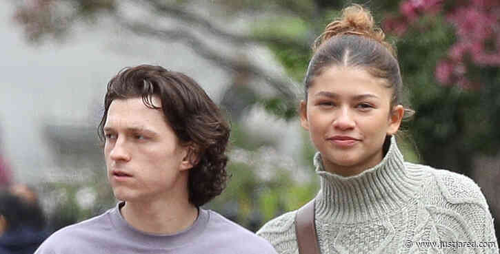 Tom Holland & Zendaya Hold Hands During Day Out in Boston Together!