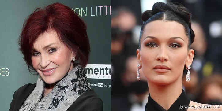 Sharon Osbourne Calls Out Bella Hadid's Nose Job at Age 14 as 'Very Irresponsible'