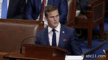 Rep. Madison Cawthorn caught bringing loaded gun through airport security