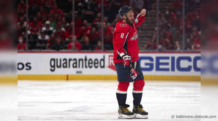 Ovechkin Injury Clouds Capitals Outlook A Week From Playoffs