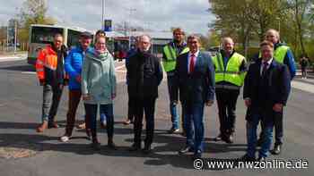 ÖPNV in Friesland: ZOB Jever umgestaltet und eingeweiht - Nordwest-Zeitung
