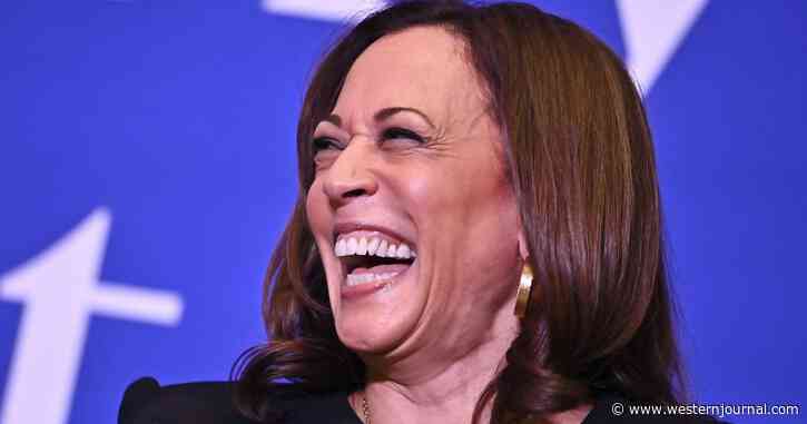 Kamala Harris Drinks Israeli Wine, Instantly Gets Savaged by Her Own Unhinged Followers
