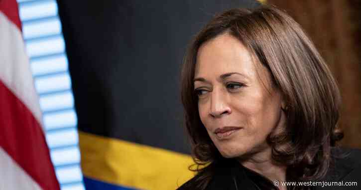 Kamala Harris Whisked Out of White House After Testing Positive for COVID