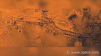 2 giant marsquakes rock the far side of Mars
