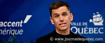 Tramway à Québec: le projet est bien avancé, se félicite Marchand
