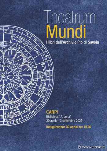Mostre: 150/o anniversario della prima biblioteca di Carpi - Agenzia ANSA