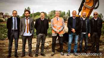 Carpi, posata la prima pietra del futuro polo universitario - ModenaToday