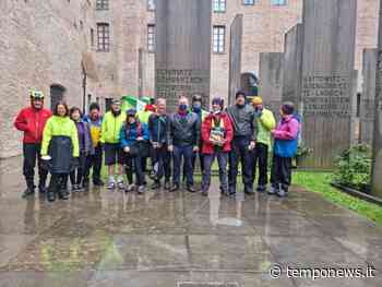 E' passata per Carpi e Fossoli la pedalata Fiab della Resistenza - COOPERATIVA RADIO BRUNO srl
