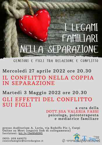 Legami nelle separazioni: se ne parla a Carpi con l'esperta Valeria Fassi - SulPanaro