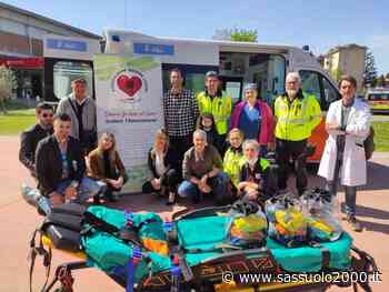 Carpi, donati tre kit per il trasporto in sicurezza dei bambini sulle ambulanze del 118 - sassuolo2000.it - SASSUOLO NOTIZIE - SASSUOLO 2000
