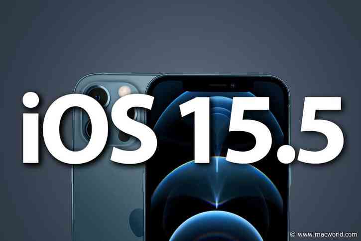 Third iOS 15.5 beta lands with minor tweaks, new feature hints