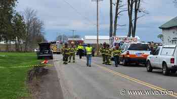 NYSP: 2 dead in Mercy Flight helicopter crash in Genesee County