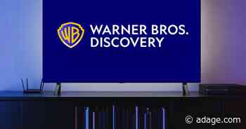 Warner Bros. Discovery forecasts 'a little messier' 2022, shares fall