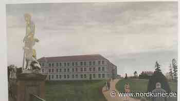 So könnte der Neustrelitzer Schlossberg künftig aussehen - Nordkurier