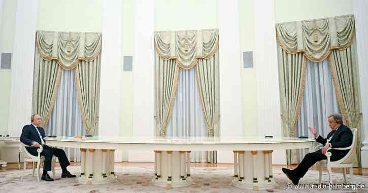 Putin trifft Guterres: Könnten die UN in Mariupol helfen?