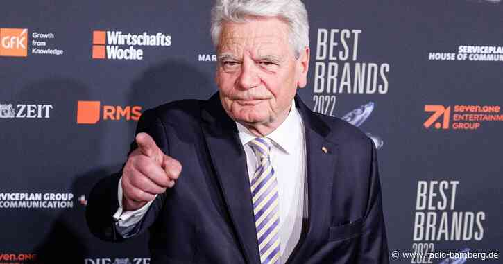 Gauck: Brauchen «mutige und entschlossene Bundesregierung»