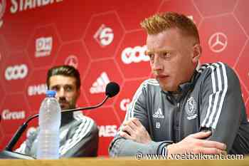 'Luka Elsner ligt buiten en... Standard wil Still T1 maken'