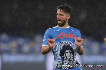 Een héél harde noot om te kraken: Mertens kan wachten op Napoli of voor deze héél interessante uitdaging kiezen
