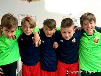 Giovani calciatori dell’Us Dolceacqua Asd in allenamento al Genoa Cfc - Riviera24