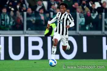 Juve, Cuadrado rientra tra Genoa e Coppa Italia - Tuttosport