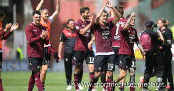 Corsa salvezza per cinque: sperano Salernitana e Genoa, derby di Marassi thrilling - Sportmediaset - Sport Mediaset