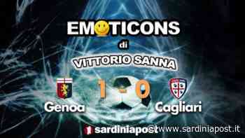Il Cagliari perde col Genoa, gli emoticons di Vittorio Sanna - sardiniapost - SardiniaPost