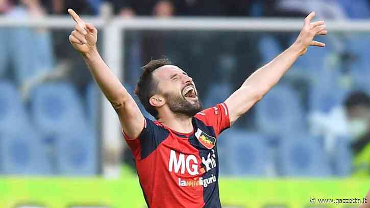 Urlo Genoa con Badelj: batte il Cagliari all'89' e torna a sperare nella salvezza - La Gazzetta dello Sport