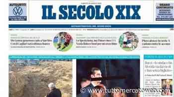 Il Secolo XIX: "Un Genoa generoso cade a San Siro. Con il Cagliari ultima chance" - TUTTO mercato WEB