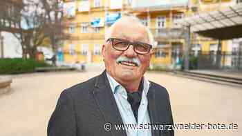 Trauer um Dieter Haag : Ehemaliger Leiter der Calwer Musikschule ist tot