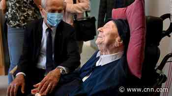 The world's oldest person is a French nun who enjoys chocolate and wine