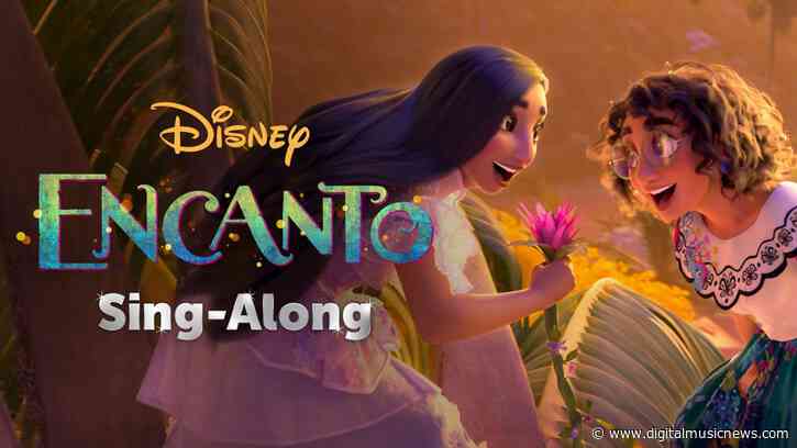 Disney And Live Nation Announce Encanto: The Sing-Along Concert Tour
