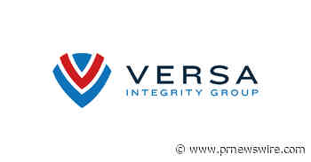 Versa Integrity Announces David Garibaldi As New Chief Financial Officer