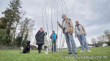 Wörthsee: Rotary Club weiht Kunstobjekt ein - Starnberg - Süddeutsche Zeitung - SZ.de